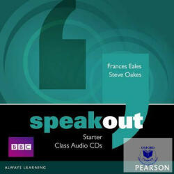 Pearson Education Speakout Starter Class CD (2)