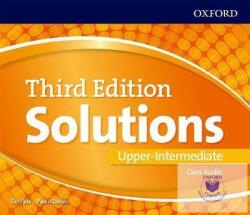  Solutions Upper-Intermediate Class Audio CDs Third Edition