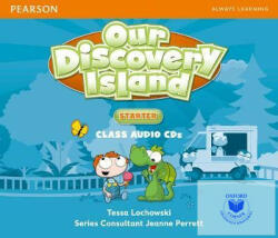  Our Discovery Island Starter Audio CD
