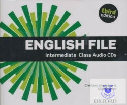 Oxford University Press English File Intermediate Class Audio CDs (Third Edition)