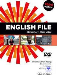  English File Elementary Class DVD (Third Edition)