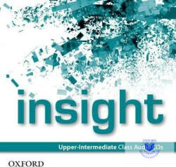 Oxford University Press Insight Upper-Intermediate Class Audio CDs