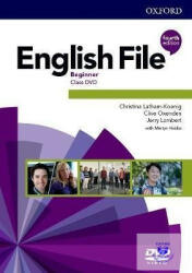  English File Beginner Class DVDs (Fourth Edition)