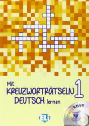 Eli/European Language Institute Mit Kreuzworträtseln Deutsch Lernen 1. CD-ROM - Anfänger