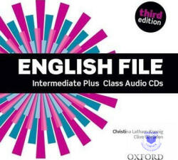  English File Intermediate Plus Class Audio CDs (Third Edition)
