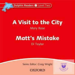 Oxford University Press A Visit to the City & Matt's Mistake Audio CD Dolphin Readers Level 2