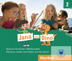 Hueber, M. Verlag Jana Und Dino 2 Medienpaket (Audio CD+ DVD-ROM)