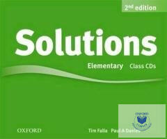  Solutions Elementary Class Audio CDs (3 Discs) Second Edition