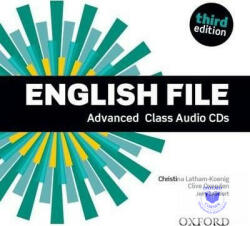 English File Advanced Class Audio CDs