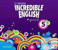 Oxford University Press Incredible English 5 Class Audio CDs (3 Discs)