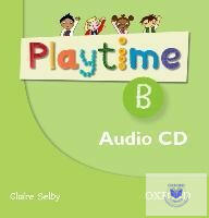 Oxford University Press Playtime B Class CD - Stories, DVD and play