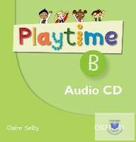 Playtime B Class CD - Stories, DVD and play