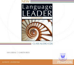 Pearson-Longman Elt New Language Leader Elementary Class Audio CD