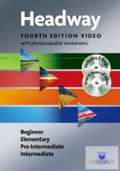 Oxford University Press New Headway Beginner - Intermediate A1 - B1 Video and Worksheets Pack