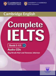 Cambridge University Press Complete IELTS Bands 5-6.5 Class Audio CDs (2)
