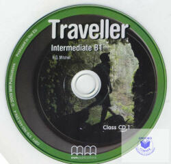  Traveller Intermediate Class Audio CDs