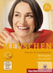 Hueber, M. Verlag Menschen B1 Medienpaket (3 Audio CDs Und DVD)