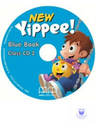  New Yippee! Blue Book Class CDs