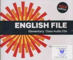  English File Elementary Class Audio CDs (Third Edition)
