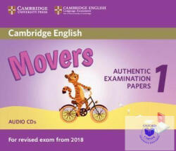  Cambridge English Movers 1 for Revised Exam from 2018 Audio CDs (2)