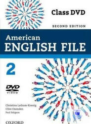 American English File 2 Class DVD