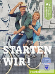 Hueber, M. Verlag Starten Wir A2 Medienpaket (3 Audio-CDs Und DVD-ROM)