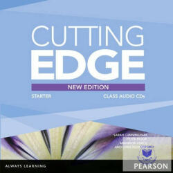 Pearson-Longman Elt Cutting Edge Starter Class Audio Third Ed