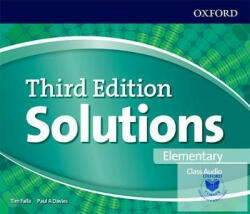 Oxford University Press Solutions Elementary Class CDs (Third Edition)