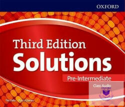 Oxford University Press Solutions Pre-Intermediate Class CDs (Third Edition)