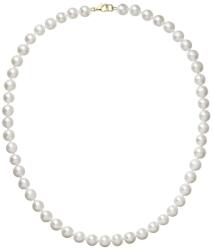 Pavona Colier din aur cu perle albe de râu 922003.1