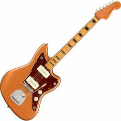 Fender Troy Van Leeuwen Jazzmaster Bound MN Copper Age elektromos gitár