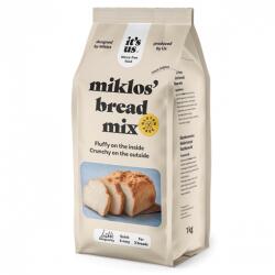 It's Us Miklos’ bread mix - Fehér kenyér lisztkeverék (1000 g)