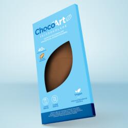 ChocoArtz 58%-os csokoládé kókusszal hozzáadott cukor nélkül