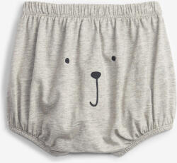 GAP Bear Bubble Pantaloni scurți pentru copii GAP | Gri | Fete | 0-3 luni