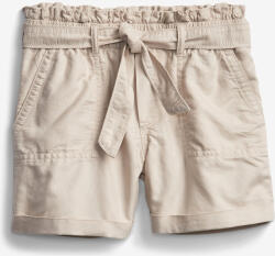 GAP Paperbag Waist Pantaloni scurți pentru copii GAP | Bej | Fete | XS