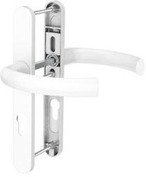 Medos Maner usa termopan, Jowisz, exterior, 92 x 32 mm, cu arc, material aluminiu, culoare alb