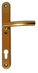 Hoppe Maner usa termopan, Hoppe Lima, exterior, 92 x 30 mm, material aluminiu, culoare bronz F4