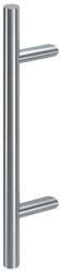 Medos Maner spatial o parte Medos inox mat diametru 32 mm lungime 500 mm asezare la 45 grade fara accesorii de prindere