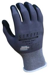 STROXX Manusi de lucru marca STROXX, din nylon, culoare gri/negru, marimea 11 XXL