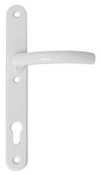 Hoppe Maner usa termopan, Hoppe Lima, exterior, 92 x 30 mm, material aluminiu, culoare alb RAL9016