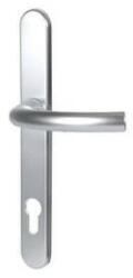 Hoppe Maner usa termopan, Hoppe Lima, exterior, 92 x 30 mm, material aluminiu, culoare argintiu F1