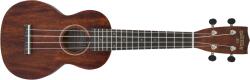 Gretsch G9100 Soprano Standard Ukulele with Gig Bag Vintage Mahogany Stain