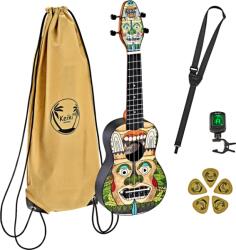 Ortega Guitars KEIKI K2-TM Soprano ukulele Set