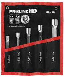 Proline HD egyenes csőkulcs szett - hd cr-va 8-17mm - 5 db (36215)