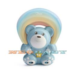 Chicco Rainbow bear projektor macis kék ch0104742