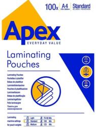 APEX Standard A4 100mic 100db-os fényes meleglamináló fólia (6003301) - tintasziget