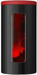 LELO F1s V2 - interaktív maszturbátor (piros) - sexshopcenter