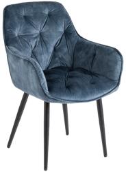 LuxD Design szék Garold kerozin bársony
