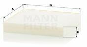 Mann-filter Filtru, aer habitaclu MANN-FILTER CU 18 009 (CU 18 009)