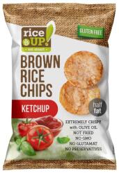  Rice Up Gluténmentes Ketchup ízű Barna Rizs Chips